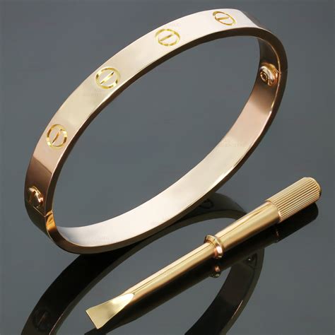 gold cartier bangle|cartier 18k gold bracelet price.